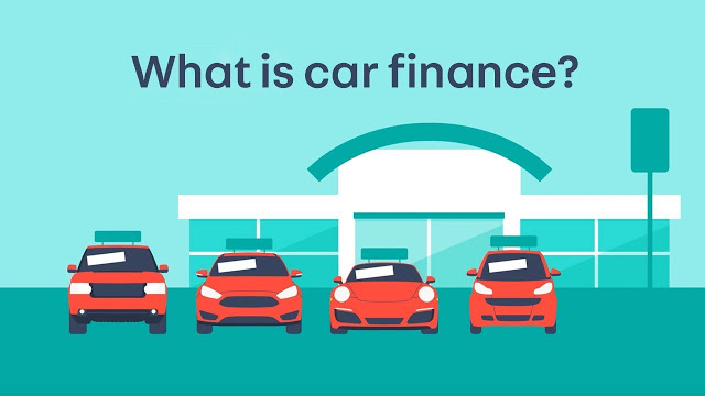 credit card finance for car